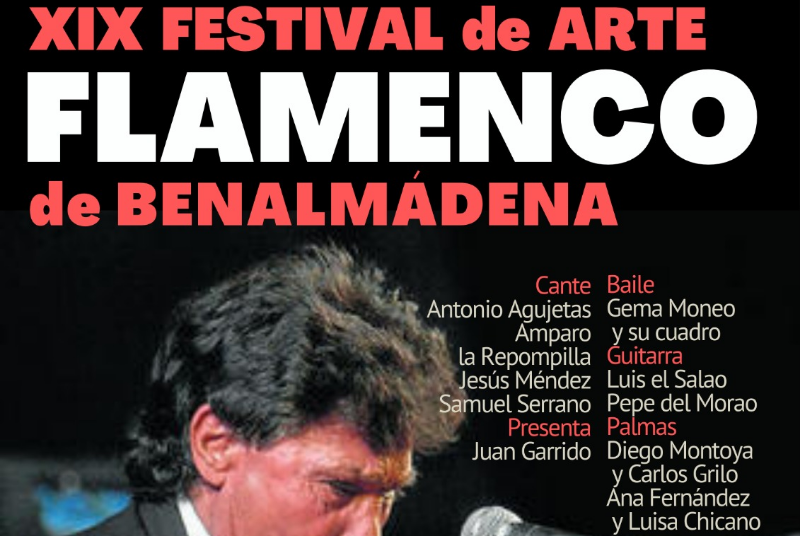 CULTURA EN LA CALLE: FESTIVAL DE FLAMENCO DE BENALMÁDENA. 22.00 HORAS