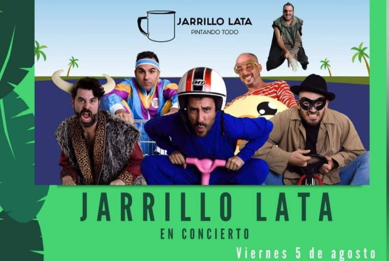 CULTURA EN LA CALLE: JARRILLO LATA.22.00 Horas