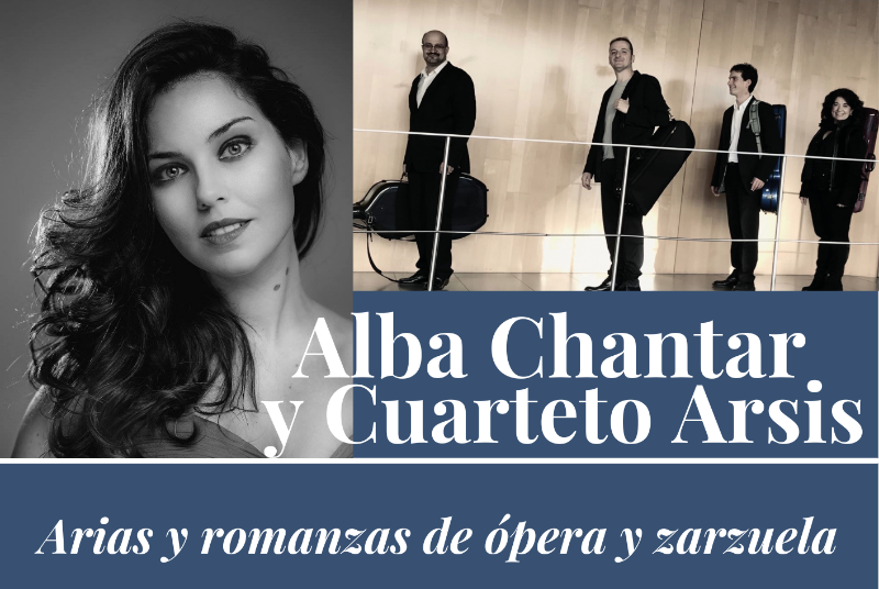 NOCHES DE CLÁSICA: ALBA CHANTAR Y CUARTETO ARSIS