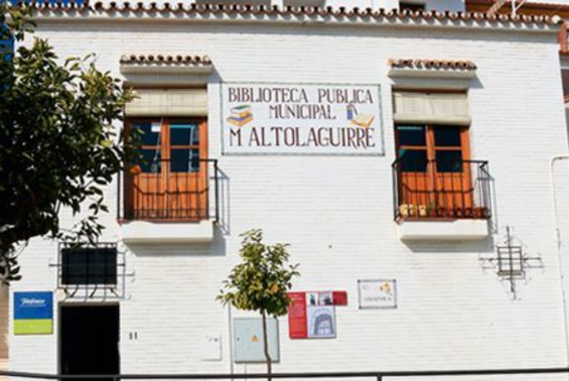 INAUGURACIÓN DE LAS TARDES DE BIBLIOTECA