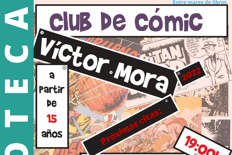 Victor Mora Comic Club