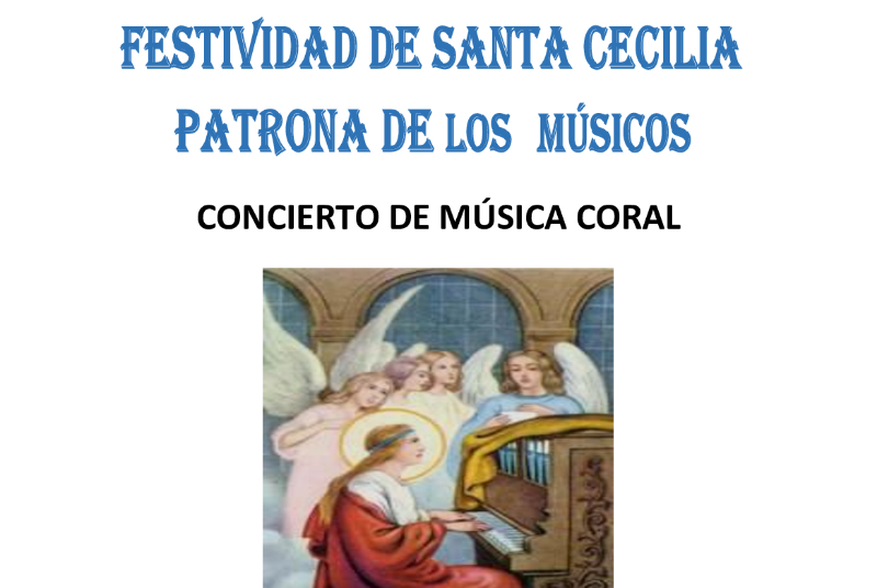 CELEBRACIÓN DE LA FESTIVIDAD DE SANTA CECILIA