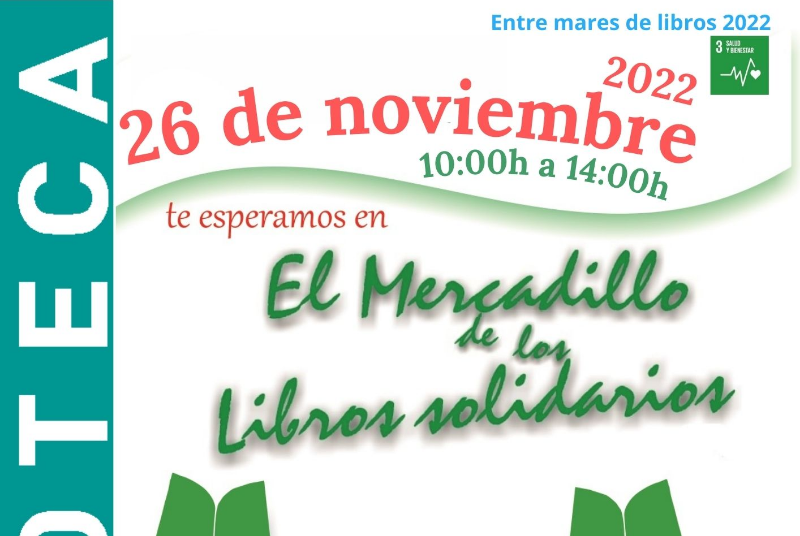 MERCADILLO NAVIDEÑO DE LOS LIBROS SOLIDARIOS