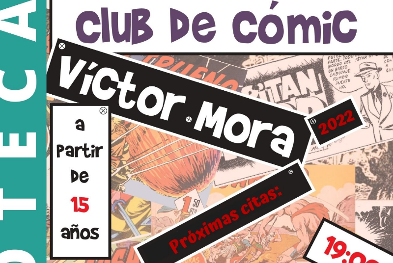 Victor Mora Comic Club