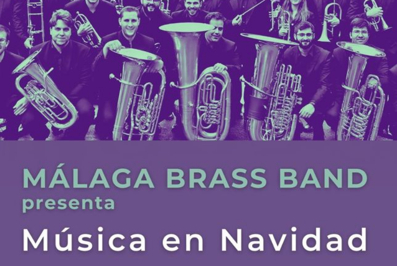 “MÚSICA EN NAVIDAD” a cargo de la Málaga Brass Band