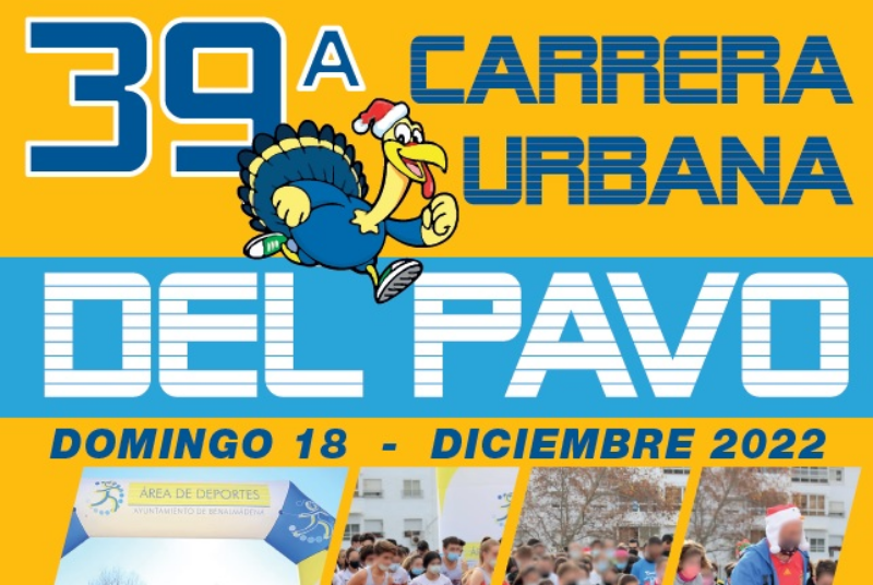 39 CARRERA URBANA DEL PAVO