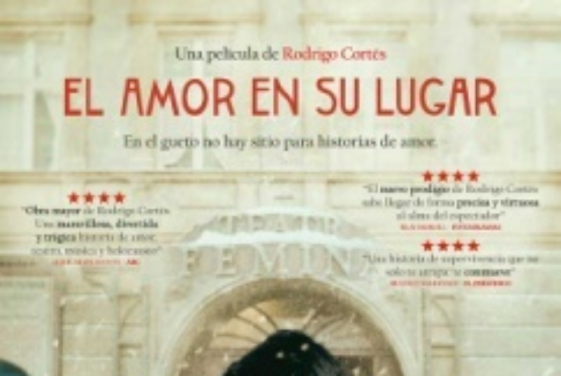 EL AMOR EN SU LUGAR (v.o.s.e.)