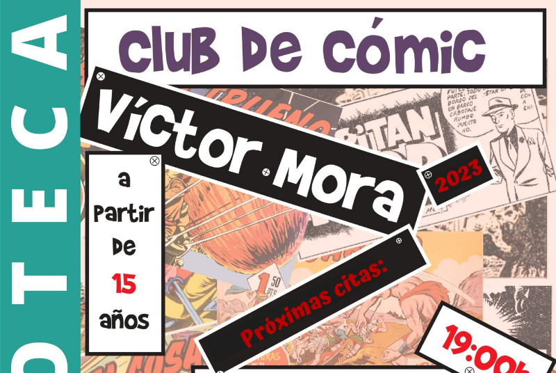 VÍCTOR MORA COMIC BOOK CLUB