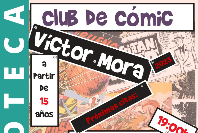 CLUB DE LECTURA DEL CÓMIC VÍCTOR MORA