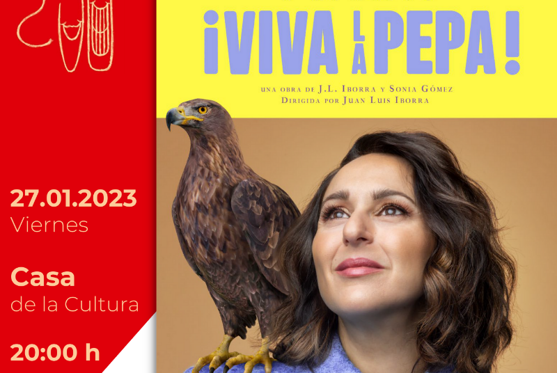 TEATRO Y HUMOR EN BENALMÁDENA: “¡VIVA LA PEPA!” con Pepa Rus 