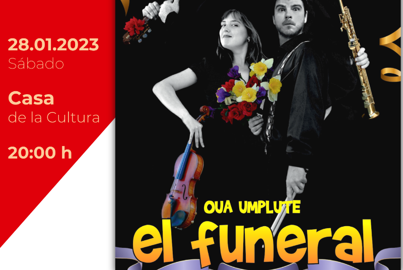 TEATRO Y HUMOR EN BENALMÁDENA: “EL FUNERAL de Teatro Che y Moche 