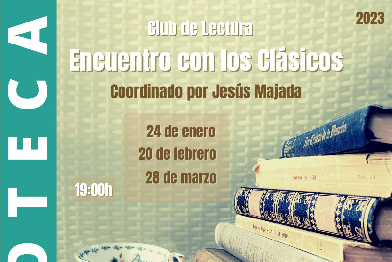 BOOK CLUB “ENCOUNTER WITH THE CLASSICS'
