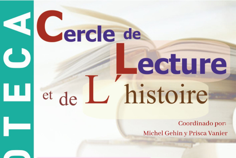 BOOK CLUB: CERCLE DE LECTURE ET DE L’HISTOIRE