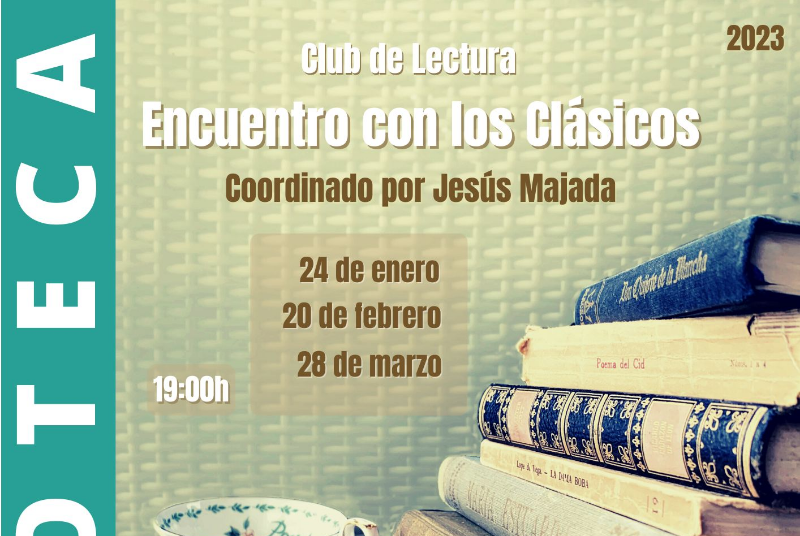 BOOK CLUB “ENCOUNTER WITH THE CLASSICS'