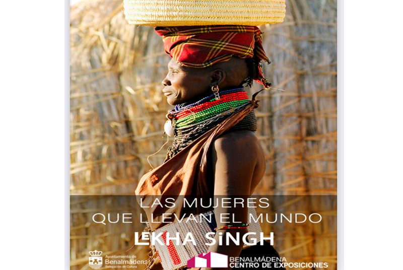 LEKHA SINGH. LAS MUJERES QUE LLEVAN EL MUNDO                            