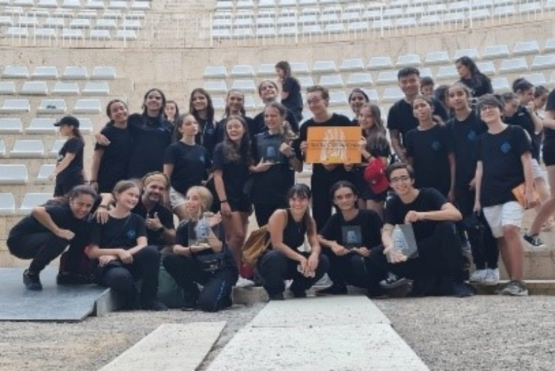 MUESTRA DE TEATRO DE BENALMÁDENA: ASOCIACIÓN CULTURAL ALEZEIATEATRO: “Electra” (Tragedia)