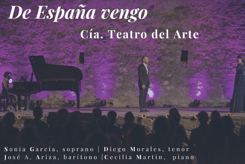 NOCHES DE CLÁSICA: “DE ESPAÑA VENGO” GALA LÍRICA DE ZARZUELA