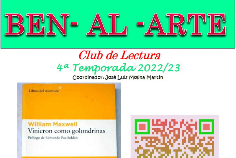 CLUB DE LECTURA BEN-AL-ARTE