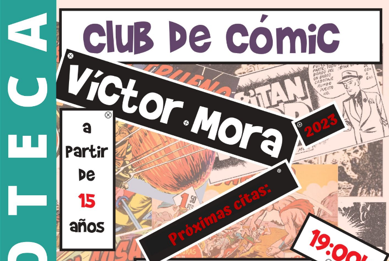 VÍCTOR MORA COMIC BOOK CLUB