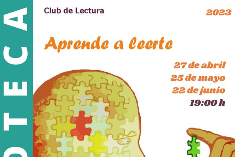 CLUB DE LECTURA APRENDE A LEERTE