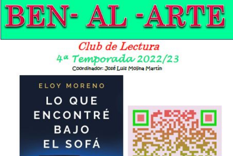 CLUB DE LECTURA BEN-AL-ARTE