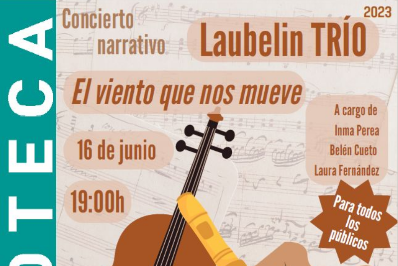 LAUBELIN TRÍO: EL VIENTO QUE NOS MUEVE