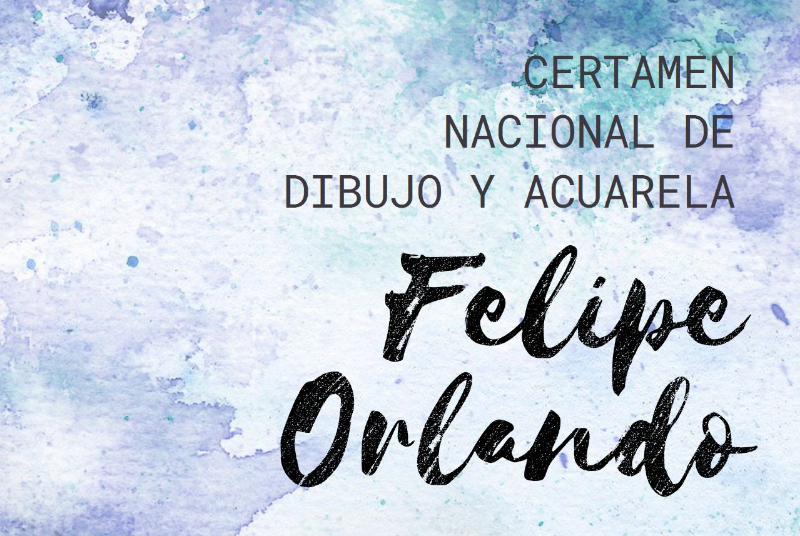 Call for Felipe Orlando National Drawing and Watercolor Contest