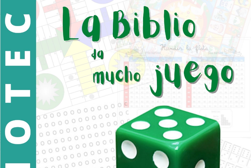 LA BIBLIO DA MUCHO JUEGO 