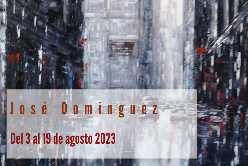 JOSÉ DOMÍNGUEZ. MIRADAS