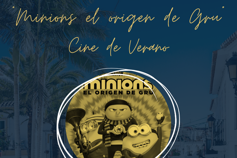 CULTURA EN LA CALLE: CINE 'MINIONS EL ORIGEN DE GRU'