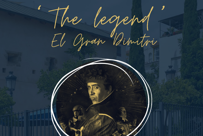 CULTURA EN LA CALLE: “THE LEGEND” DE EL GRAN DIMITRI