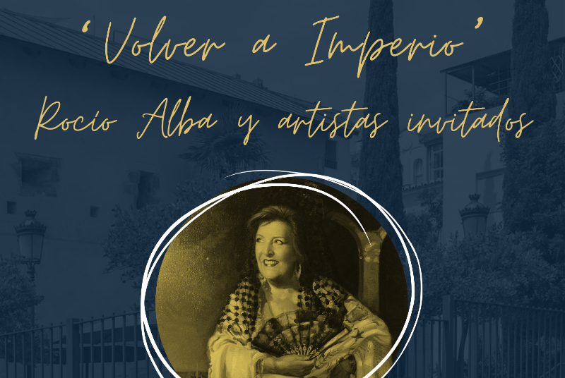 CULTURA EN LA CALLE: “VOLVER A IMPERIO” DE ROCÍO ALBA Y ARTISTAS INVITADOS
