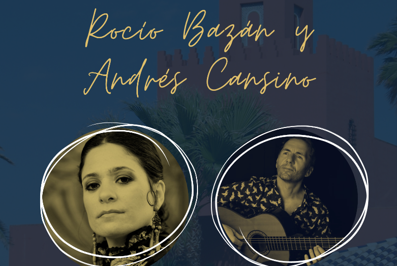 CULTURA EN LA CALLE: FLAMENCO, ROCÍO BAZÁN Y ANDRÉS CANSINO