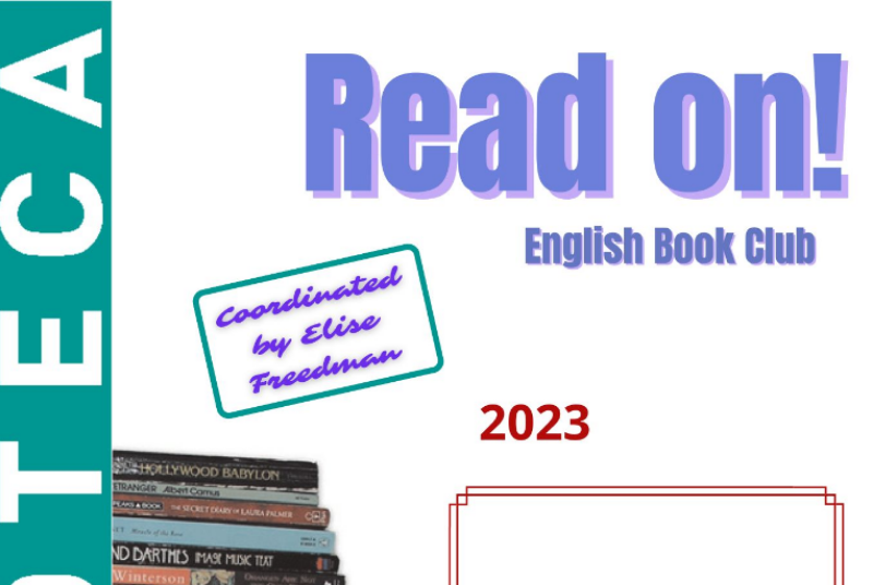CLUB DE LECTURA READ ON!