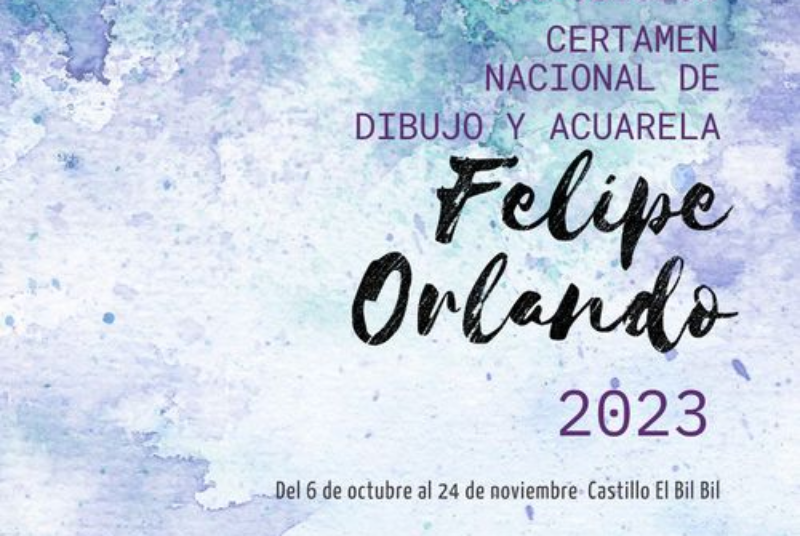 EXPOSICIÓN CERTAMEN NACIONAL DIBUJO Y ACUARELA