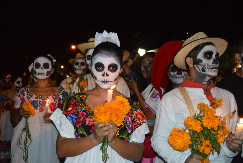 LA CELEBRACIÓN DE LA MUERTE