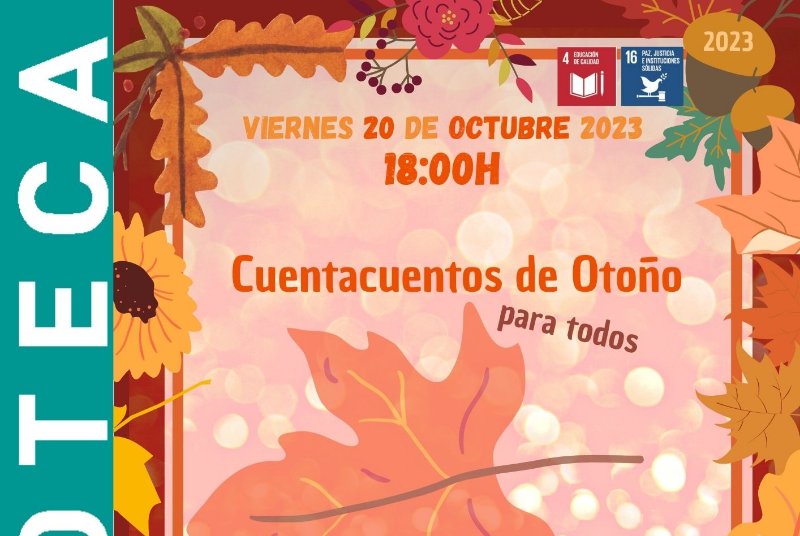 CUENTACUENTOS DE OTOÑO 