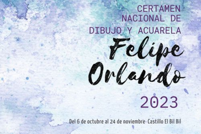 Acto de entrega premios Certamen Nacional Felipe Orlando 