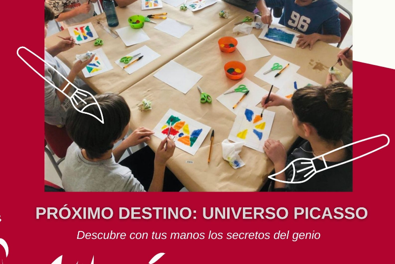 PRÓXIMO DESTINO: UNIVERSO PICASSO