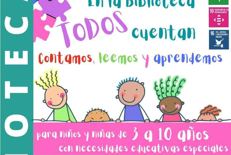 EN LA BIBLIOTECA TODOS CUENTAN 