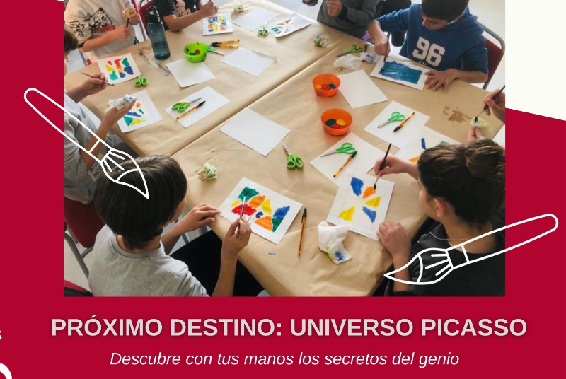 PRÓXIMO DESTINO: UNIVERSO PICASSO