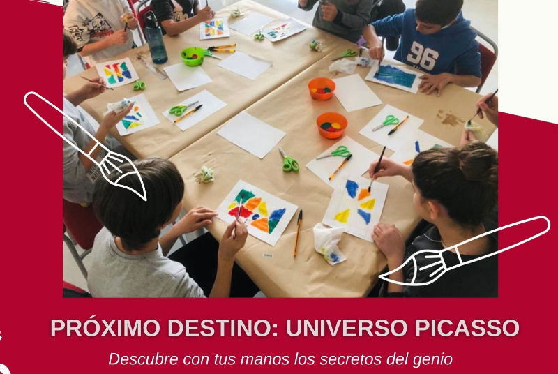 PRÓXIMO DESTINO: UNIVERSO PICASSO
