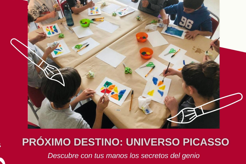 PRÓXIMO DESTINO: UNIVERSO PICASSO
