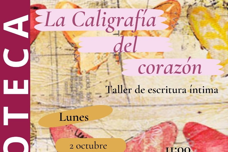 CALIGRAFÍA DEL CORAZÓN