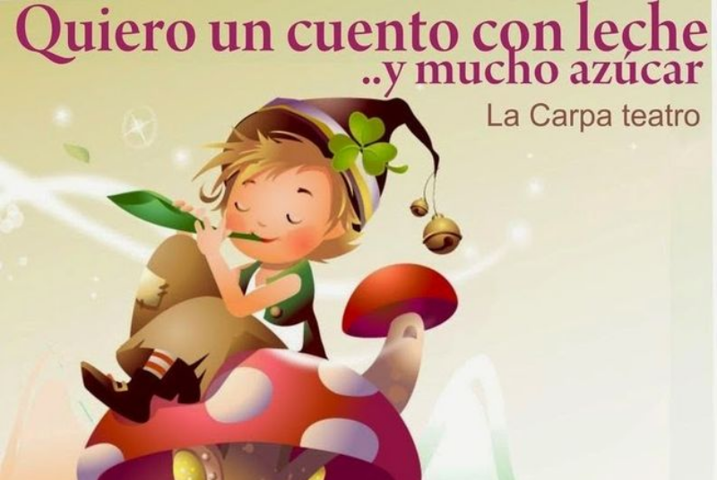 QUIERO UN CUENTO CON LECHE Y MUCHA AZÚCAR
