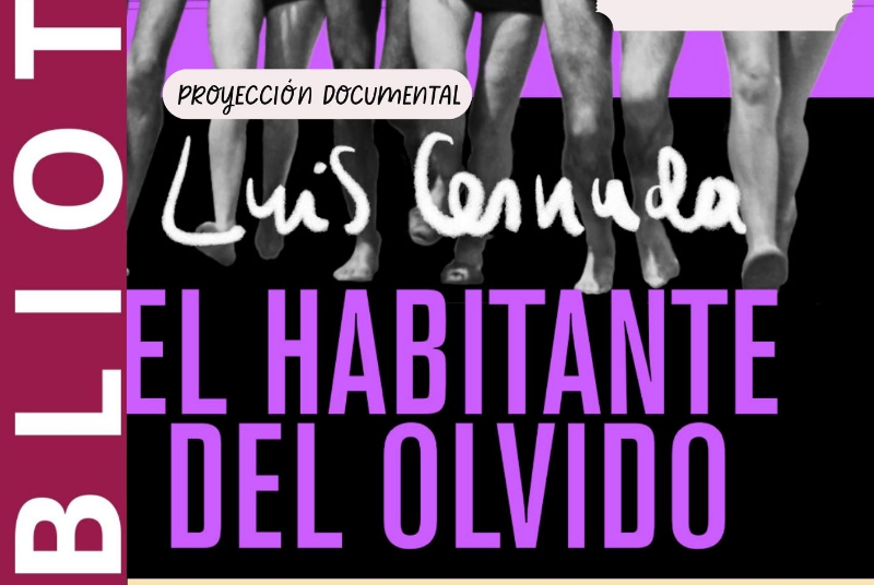 LUIS CERNUDA: El habitante del olvido