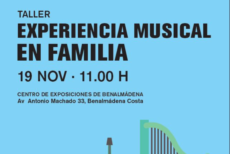 TALLER EXPERIENCIA MUSICAL EN FAMILIA
