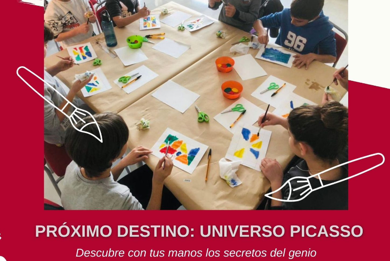PRÓXIMO DESTINO: UNIVERSO PICASSO