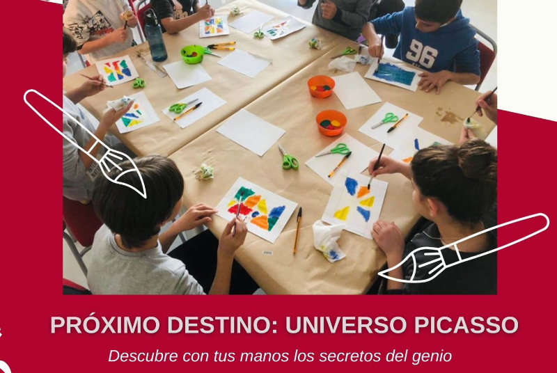 PRÓXIMO DESTINO: UNIVERSO PICASSO