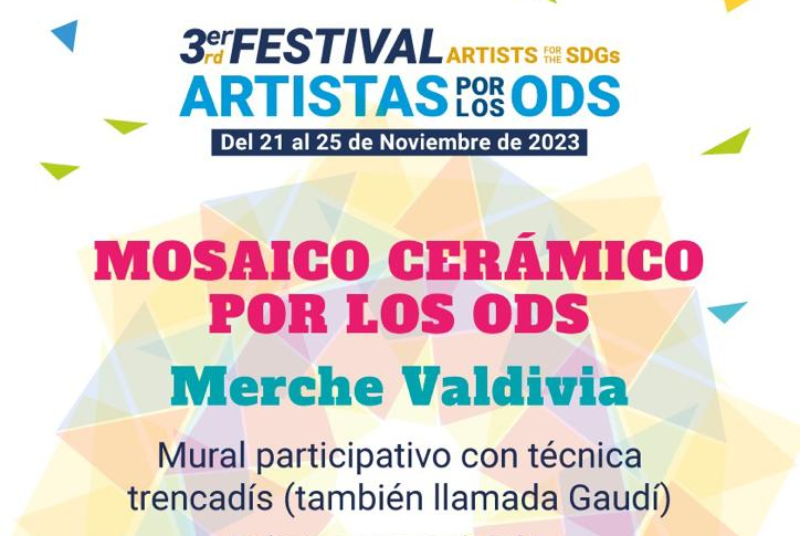 MOSAICO CERÁMICO POR LOS ODS